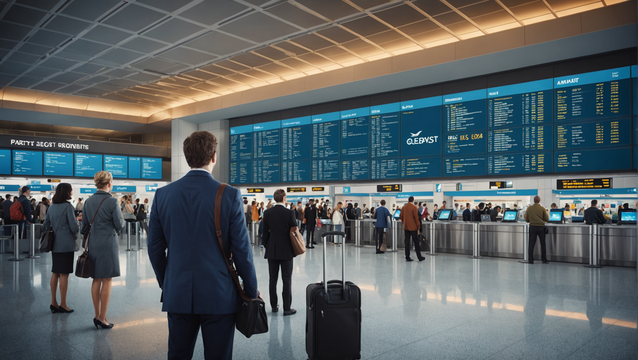 find out if you can fill in the check-mig form directly at the airport. get essential information on the procedures to follow and make sure you meet all the obligations before your trip.