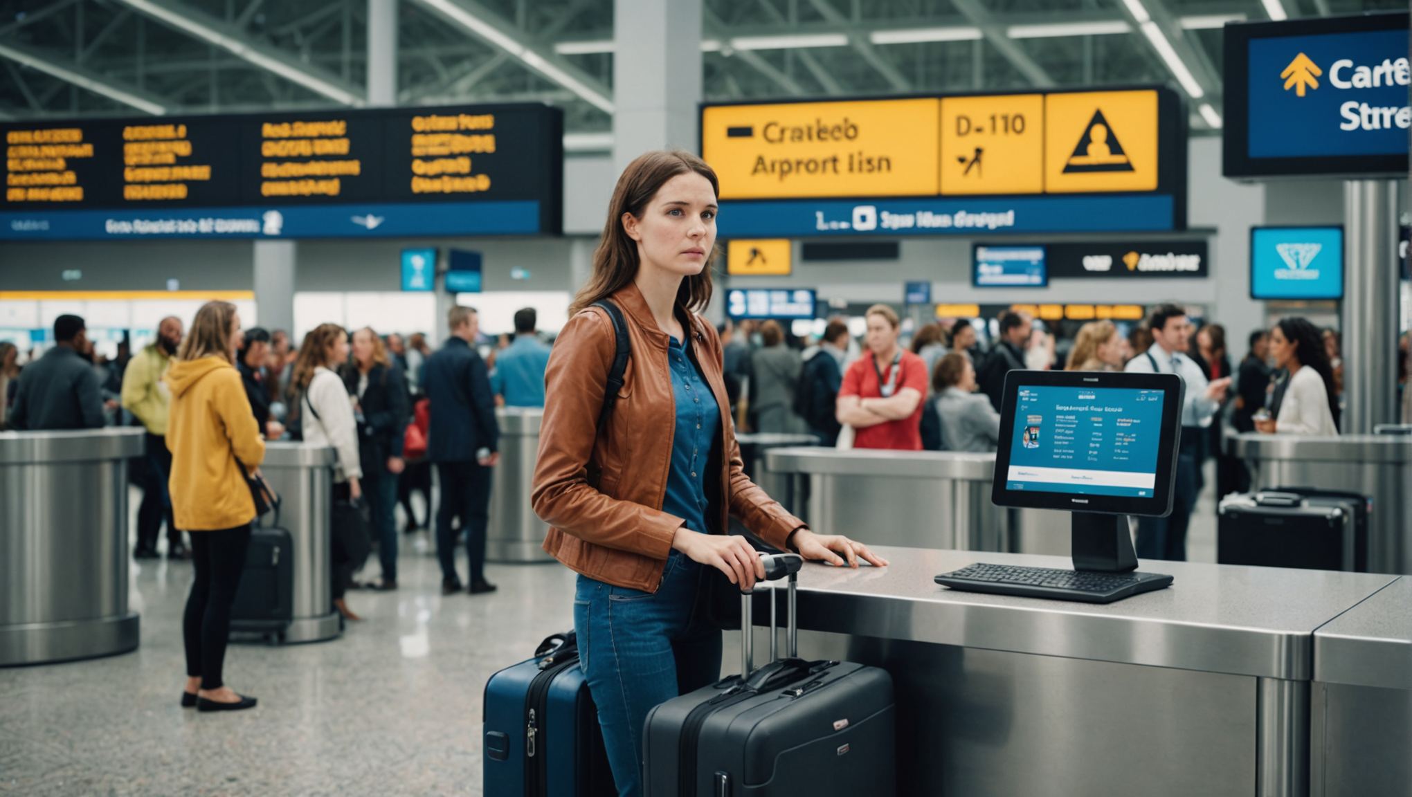 find out what to do if your flight is cancelled after you have completed the check-mig form. get practical advice on how to deal with the situation and your rights as a passenger.