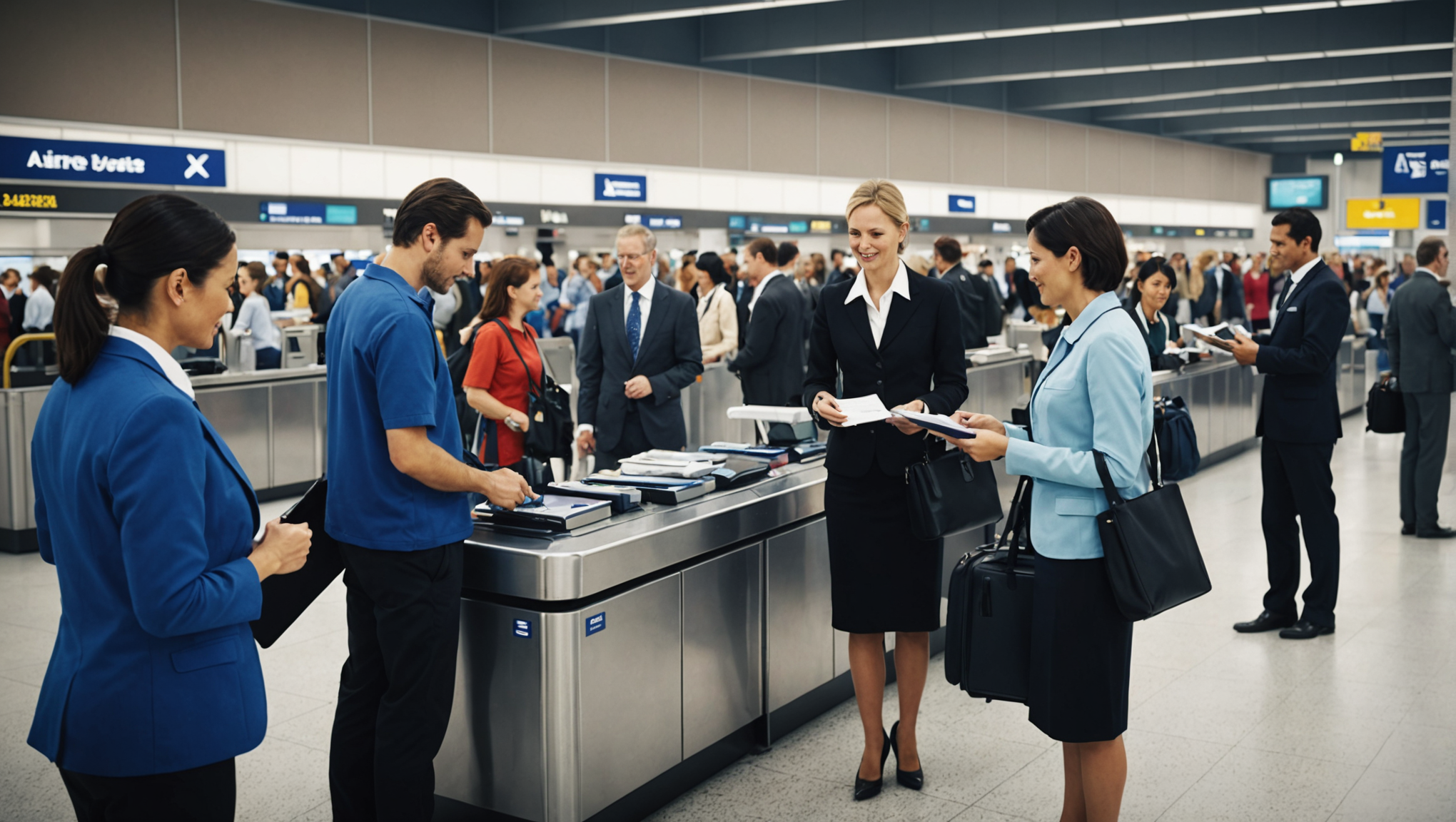 find out about the essential documents you need to present at the airport in addition to your check-mig confirmation. make sure you travel with peace of mind by being well prepared with all the documents you need for a smooth journey.